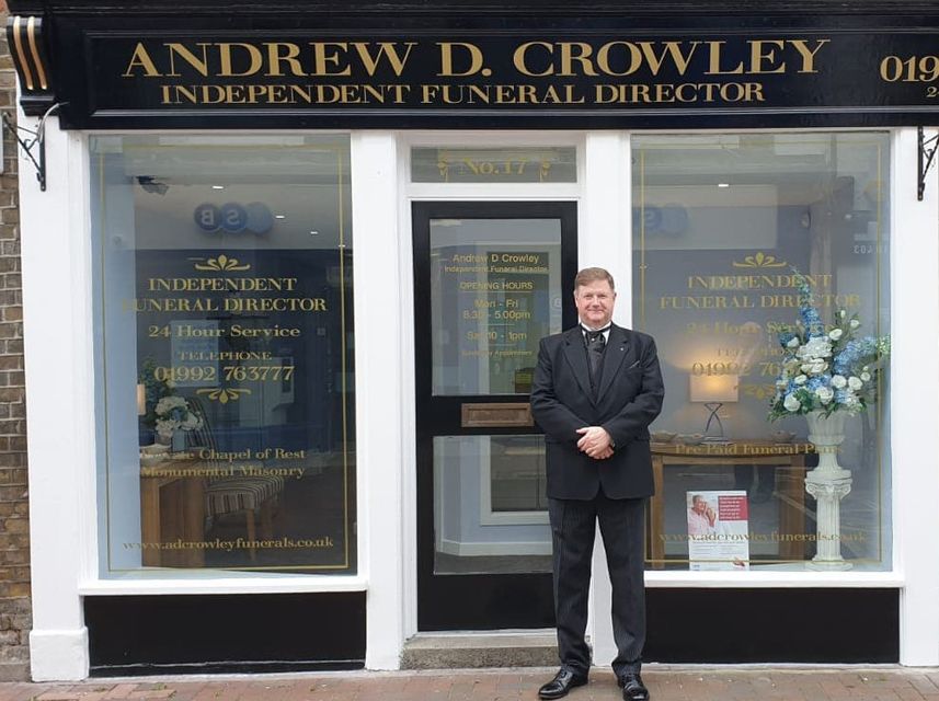 Andrew D Crowley Independent Funeral Director, funeral director in Essex