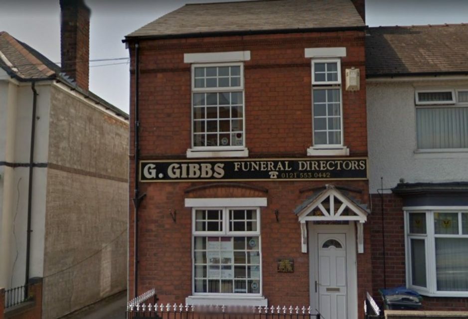 G Gibbs Funeral Directors, Great Barr