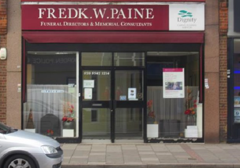 Frederick W Paine Funeral Directors, Morden