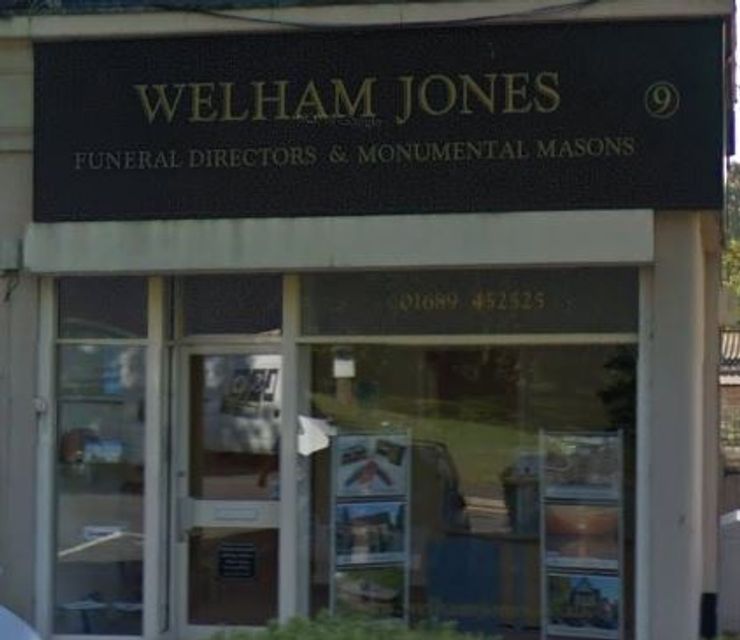 Welham Jones, Orpington