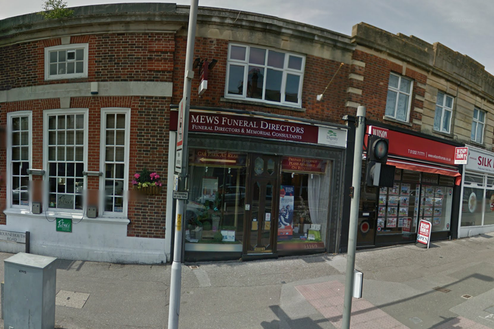 Yeatmans Funeral Directors, Parkstone