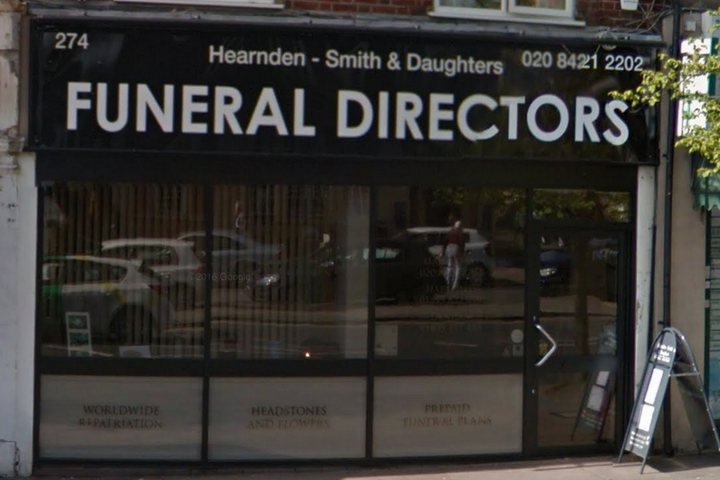 Hearnden Smith & Daughters Funeral Directors, Hatch End