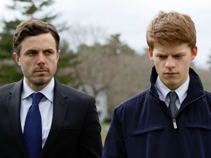 Casey Affleck and Lucas Hedges