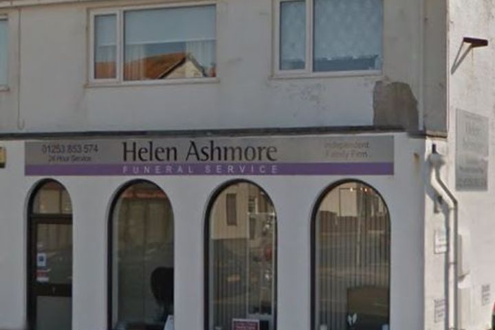 Helen Ashmore Funeral Service