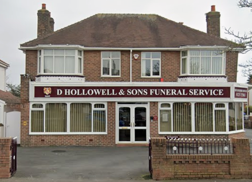 D Hollowell & Sons, Devonshire House, funeral director in Lancashire