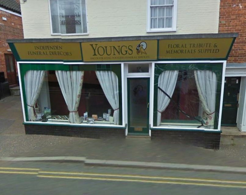 Gordon Barber Funeral Directors, Loddon