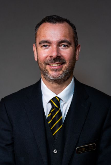 Russ Kemp - Funeral Director