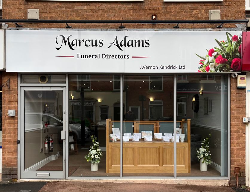 Marcus Adams Funeral Directors, funeral director in West Midlands