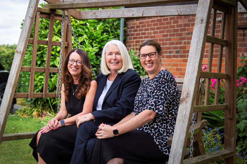 Pauline, Jacqui and Jenny.