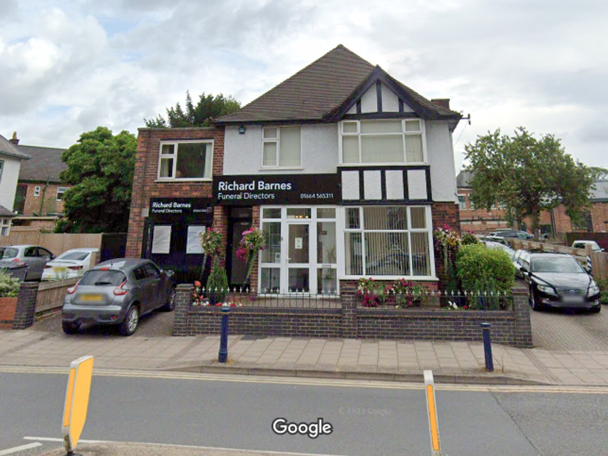 Richard Barnes Funeral Director