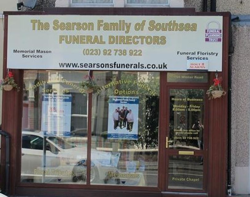 The Searson Family Funeral Service, Southsea