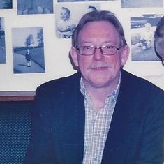 Alan Glyn ( BINSEY ) May