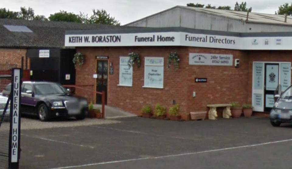 Keith W Boraston Funeral Directors