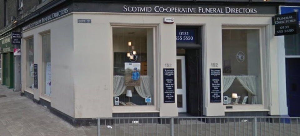Scotmid Funerals, Leith