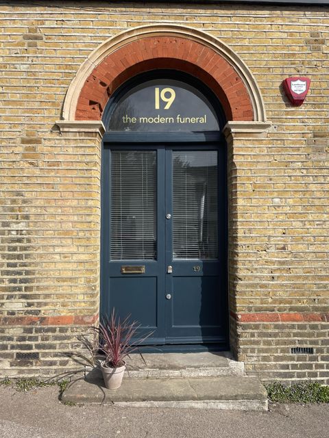 The Modern Funeral, funeral director in East Sussex