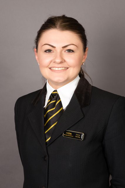 Stacey Bentley - Funeral Director