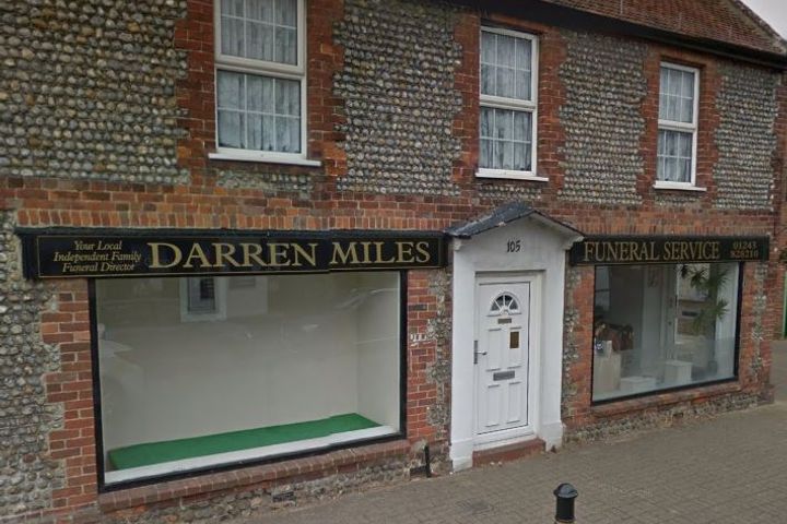 Darren Miles Funeral Service