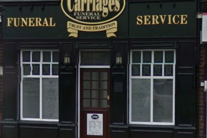 Carriages Funeral Service Ltd, Irlam