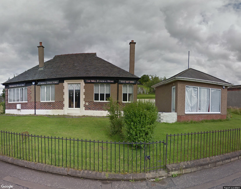Desmond Maguire Funeral Directors, Rutherglen