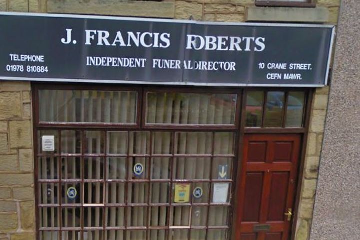 J Francis Roberts Funeral Director