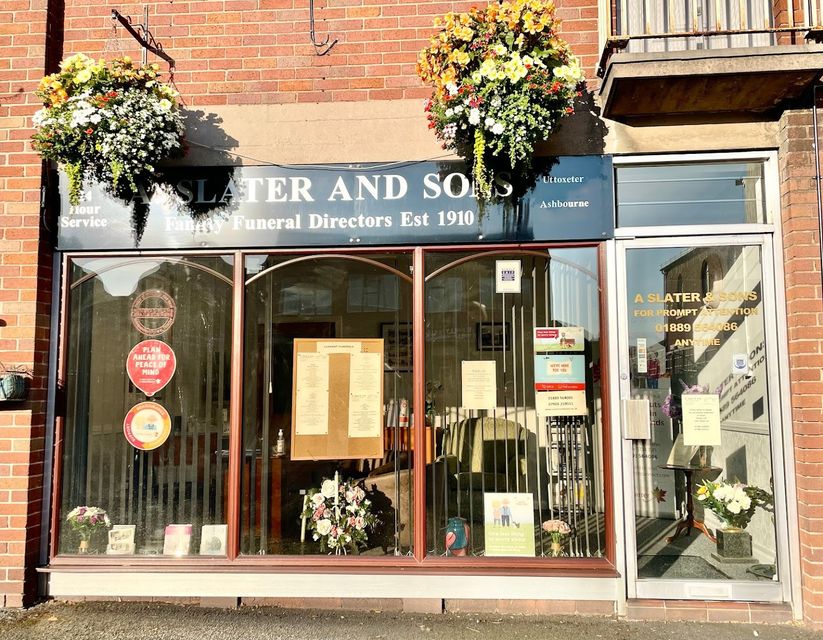 A Slater & Sons, Uttoxeter