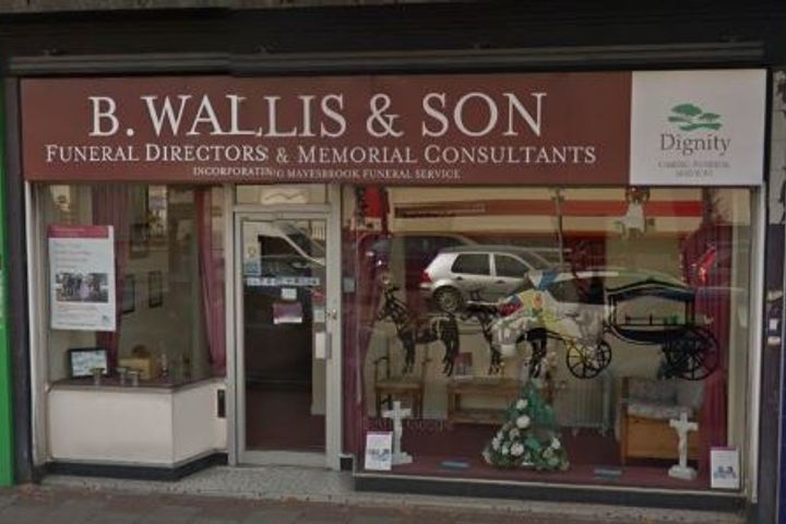 B Wallis & Son Funeral Directors, Barking Longbridge Rd