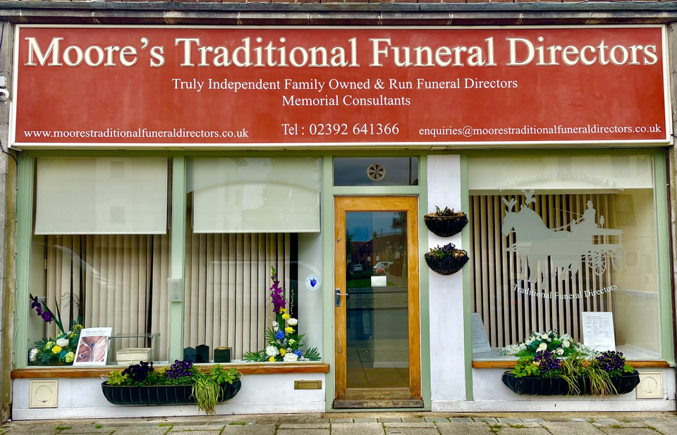 Moore's Traditional Funeral Directors, Waterlooville