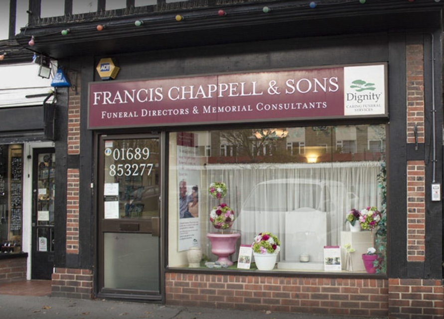 Francis Chappell & Sons Funeral Directors, Crofton Road