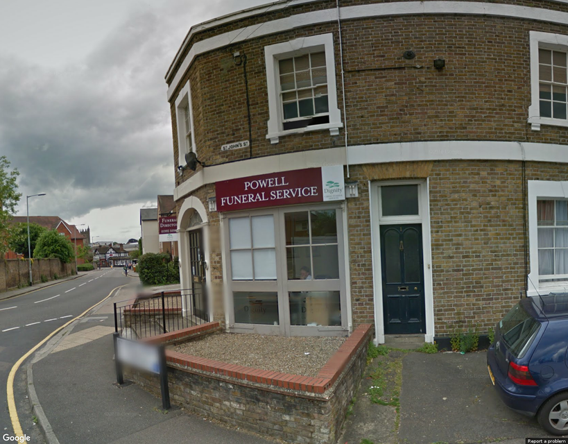 Powell Funeral Directors, Hertford