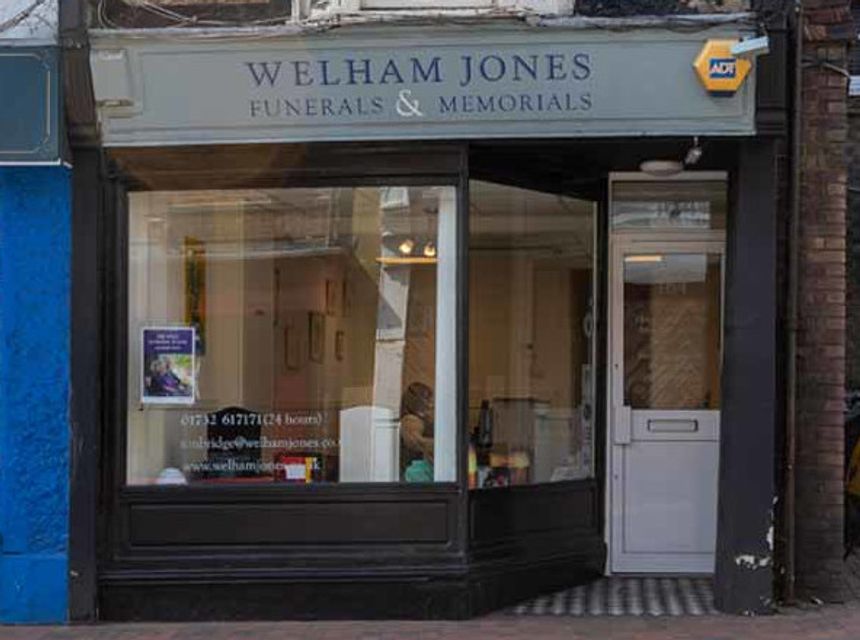 Welham Jones, Tonbridge