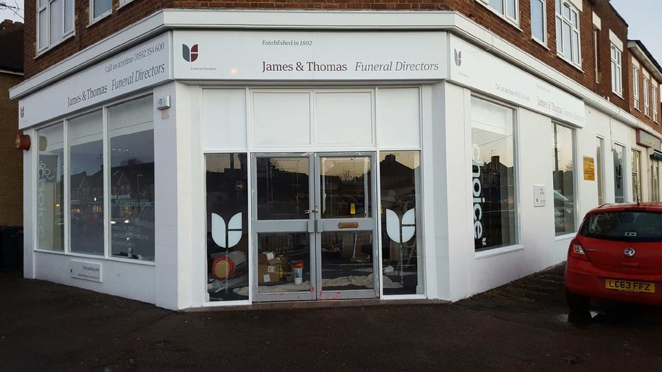 James & Thomas Funeral Directors, New Haw