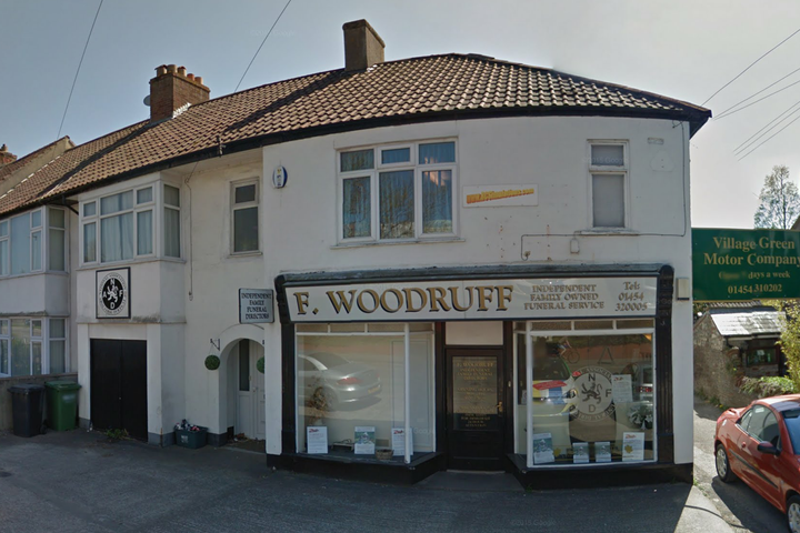 F Woodruff Funeral Directors, Yate