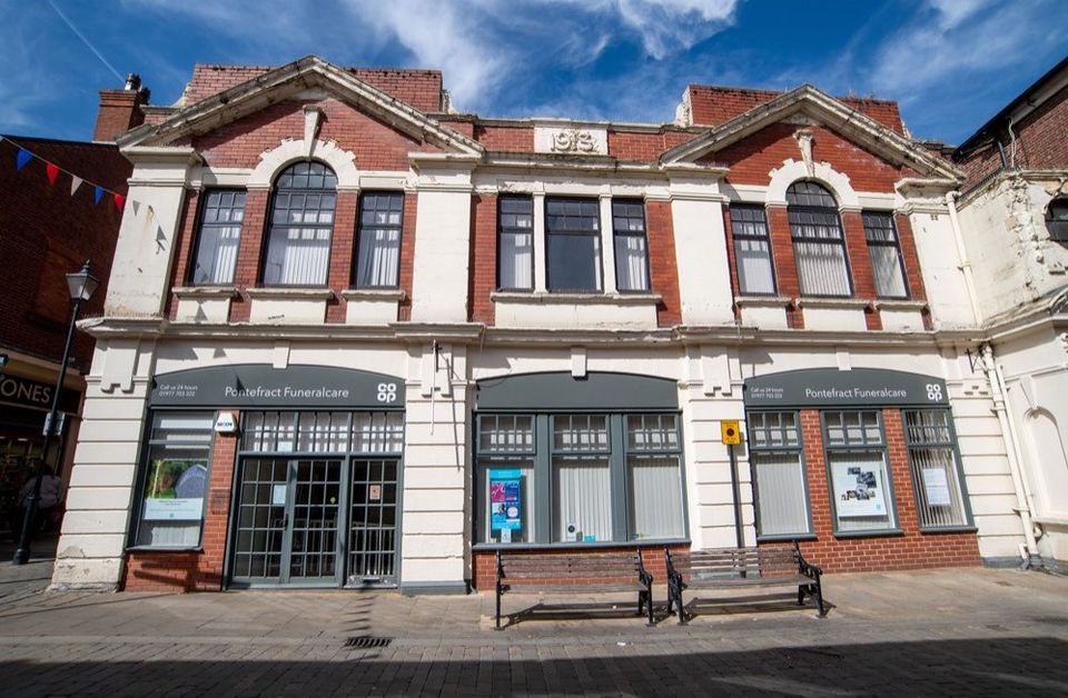 Pontefract Funeralcare, The Wool Market
