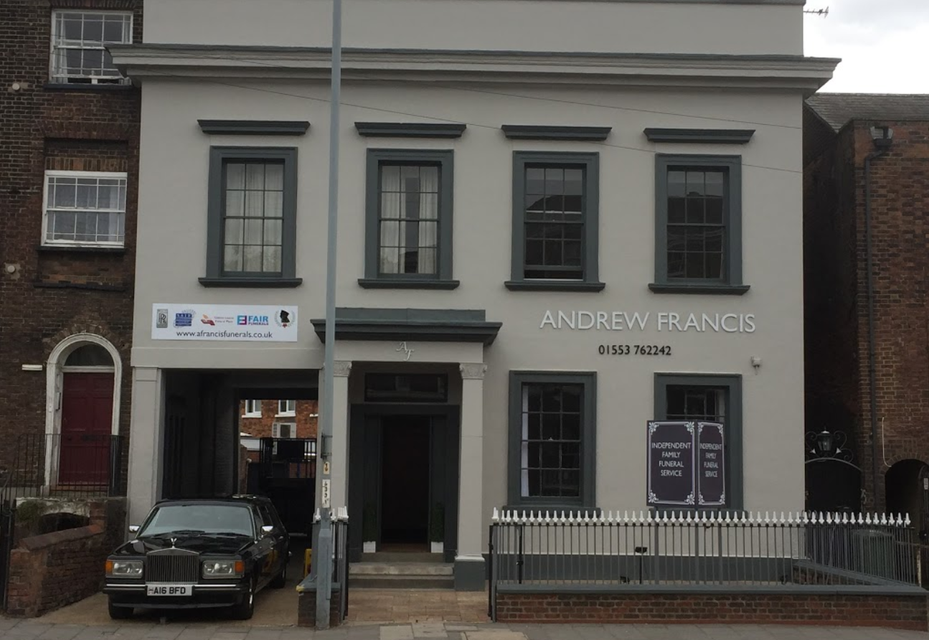 Andrew Francis Funeral Service, King's Lynn