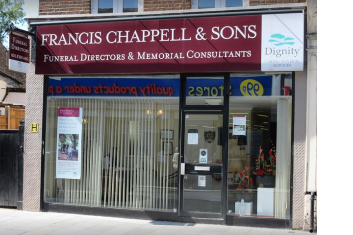 Francis Chappell & Sons Funeral Directors, Sidcup