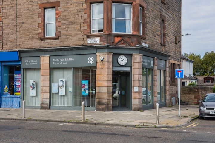 McKenzie and Millar Funeralcare, Piershill