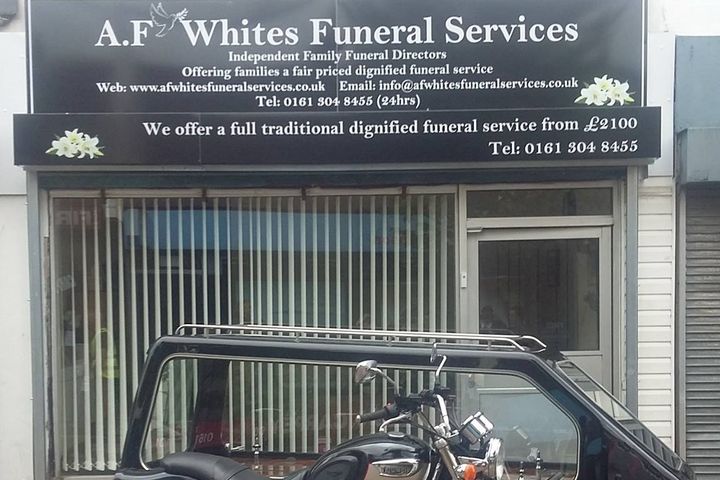 A.F Whites Funeral Services, Stalybridge