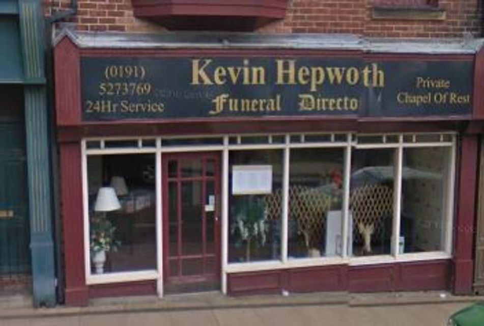 Kevin Hepworth Funeral Director