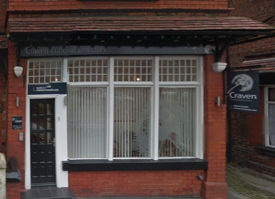 Craven's Funeral Service, Ormskirk