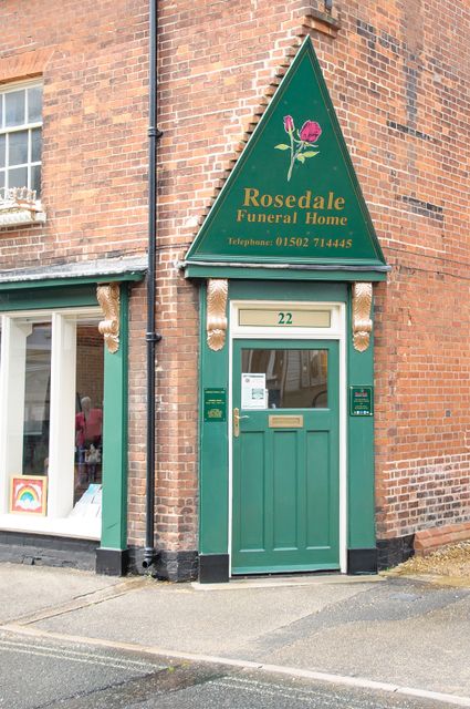 Rosedale Funeral Home - Beccles