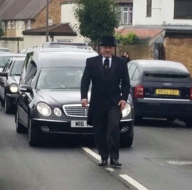 Mark Catchpole, Lead Funeral Director 
