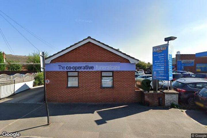 Central Co-op Funeral, Rugeley