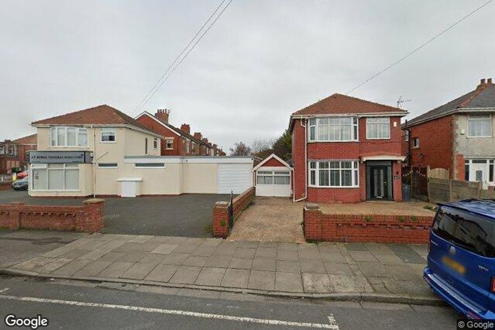 J.T. Byrne Funeral Directors, Blackpool