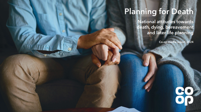 Co-op Survey Shows Talking About Death Remains Taboo