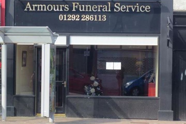 Armours Funeral Service, Ayr