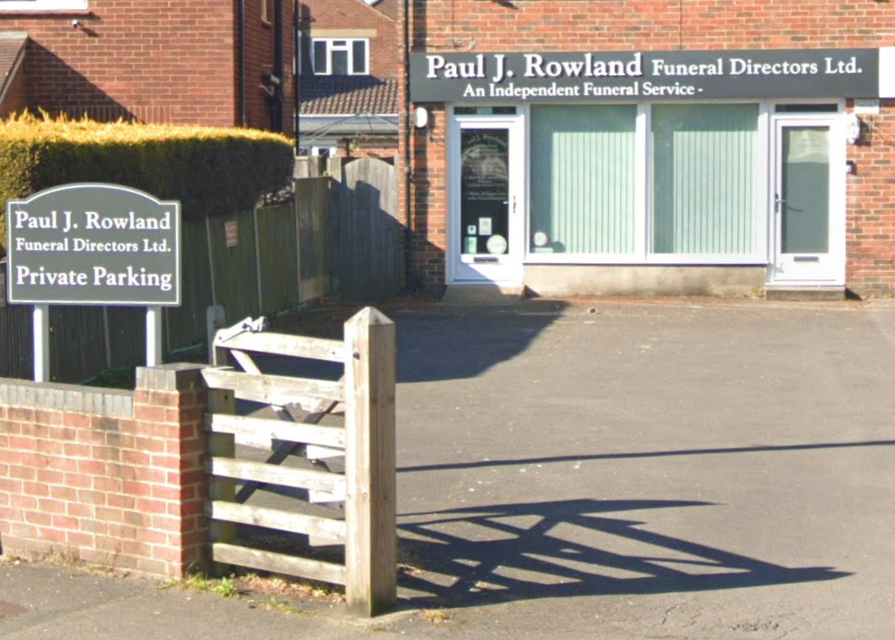 Paul J Rowland, Maidstone