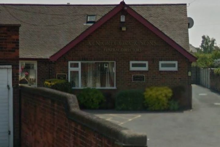 Ken Gregory & Sons Funeral Directors, Sutton-in-Ashfield