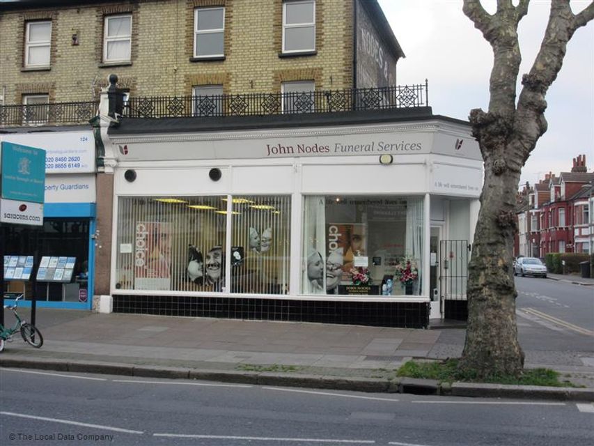 John Nodes Funeral Service, Cricklewood