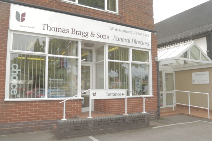Thomas Bragg & Sons Funeral Directors, Shirley
