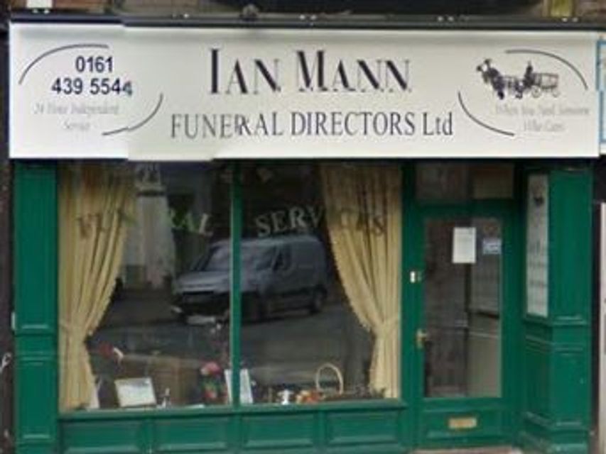 Ian Mann Funeral Directors Ltd, Woodford Rd